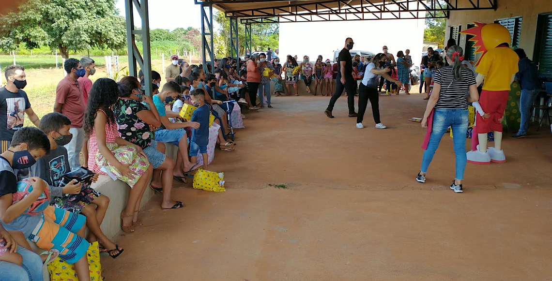 Por Maria José Rocha Lima: Curta Criança; Quando a solidariedade transforma brinquedos em sonhos