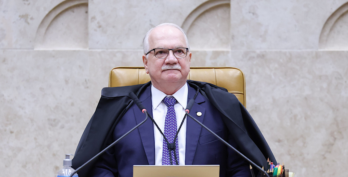 Fachin se reúne com diretor da PF para tratar de citações a ministros do STF no caso Master