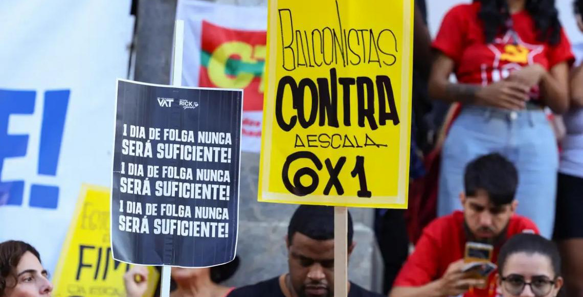 Fim da 6x1: Saiba quando entra em vigor nova jornada de trabalho