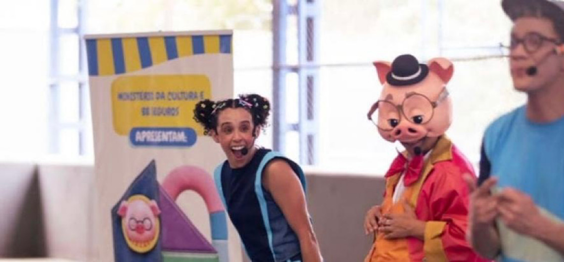 A partir de 16 de novembro, “O Cofrinho Sabichão” chega a escolas públicas de Brasília