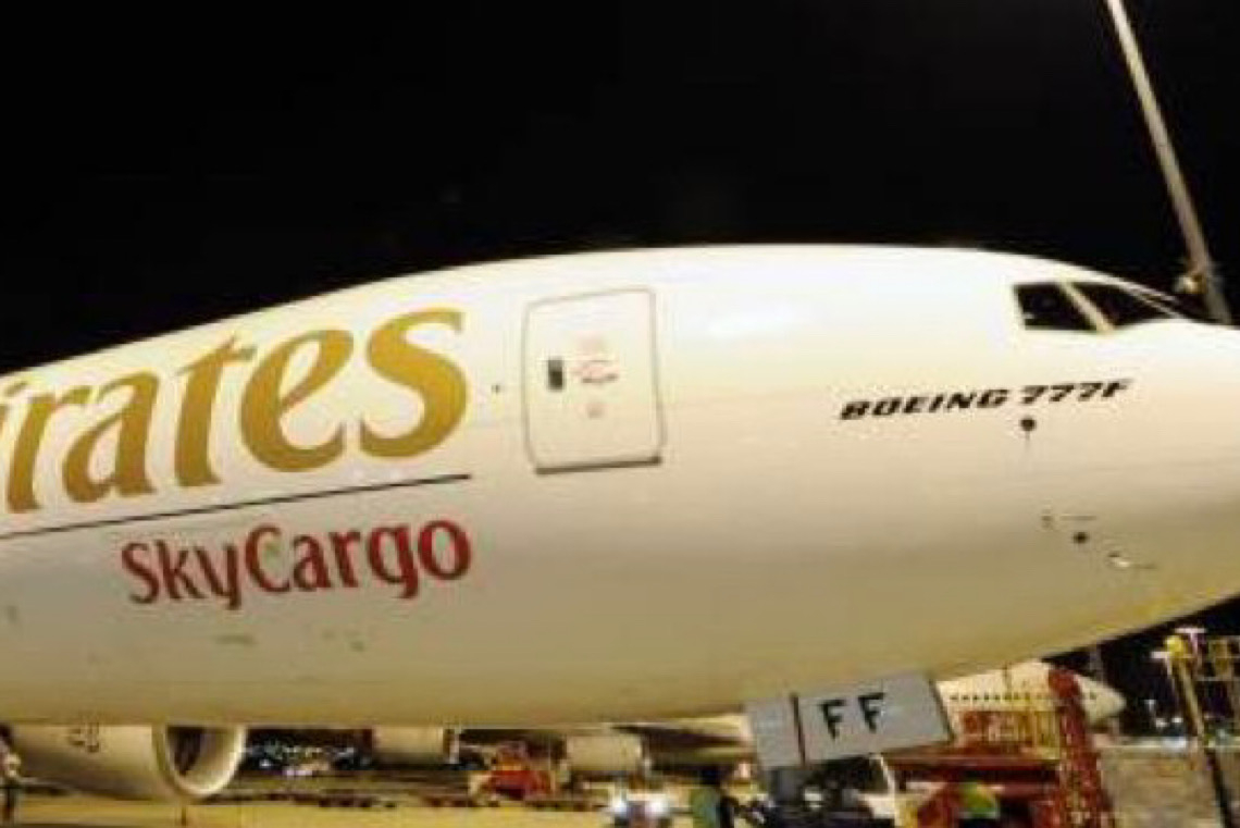 Empresa de transporte aéreo Emirates SkyCargo embarca mais a partir de São Paulo 