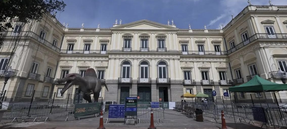 Museu da Museu Nacional da Universidade Federal do Rio irá receber mais R$ 10 milhões para restauração