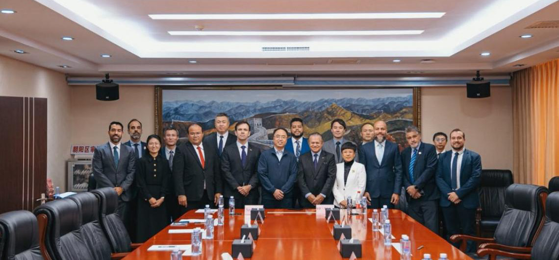 TCDF realiza intercâmbio técnico na China e firma cooperação com órgão de auditoria de Pequim