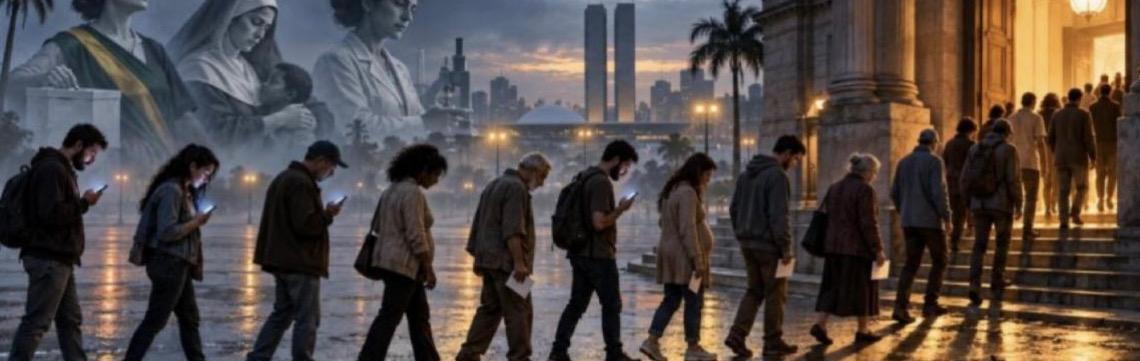 Brasil enfrenta retrocesso de última geração como um país de mortos-vivos