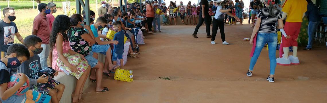 Curta Criança; Quando a solidariedade transforma brinquedos em sonhos