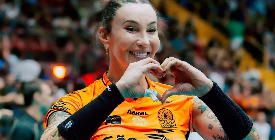 Tifanny vai à Justiça Desportiva para tentar reverter decisão da CBV e voltar a atuar pelo Osasco