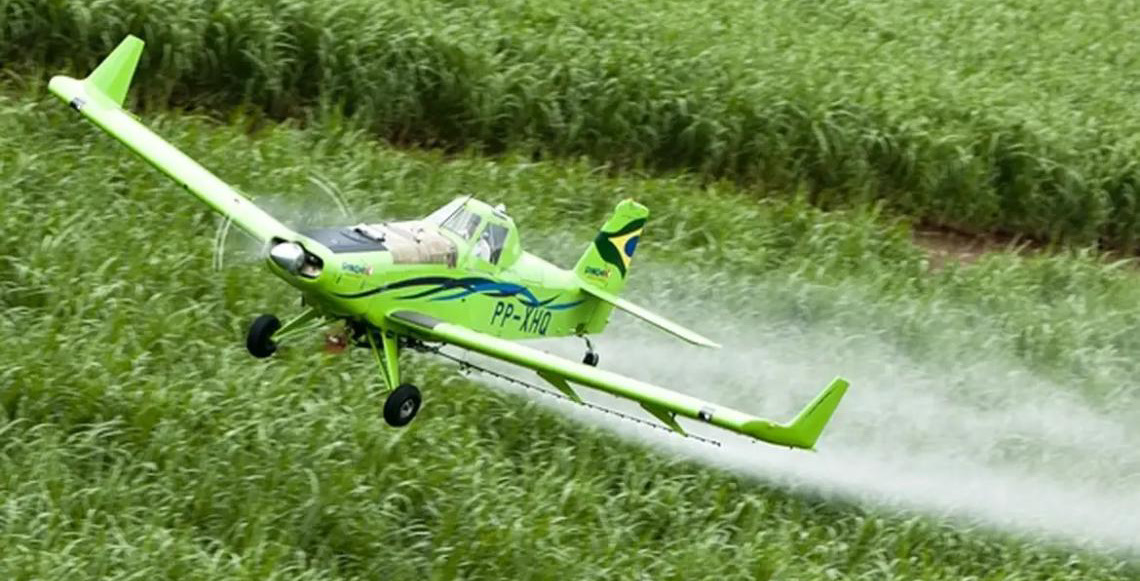Brasil é 2º maior importador de pesticidas proibidos na União Europeia , diz Oxfam