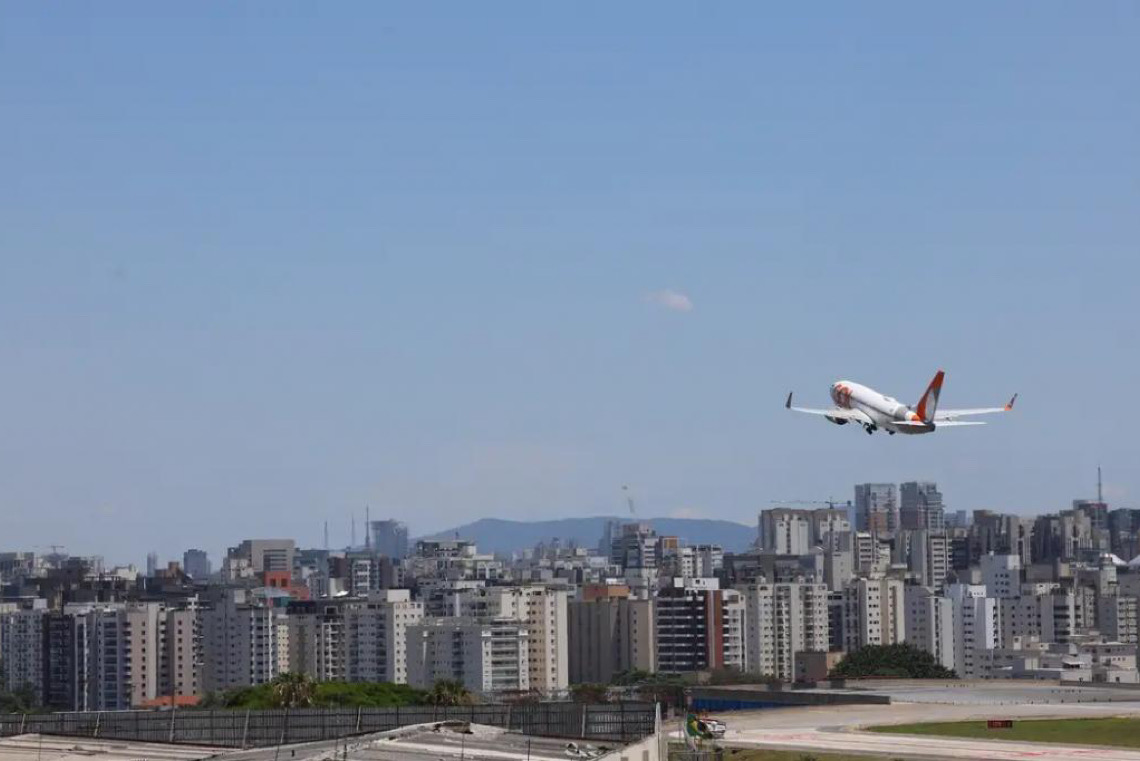 Anac estabelece regras mais restritivas para aviação em Congonhas, São Paulo