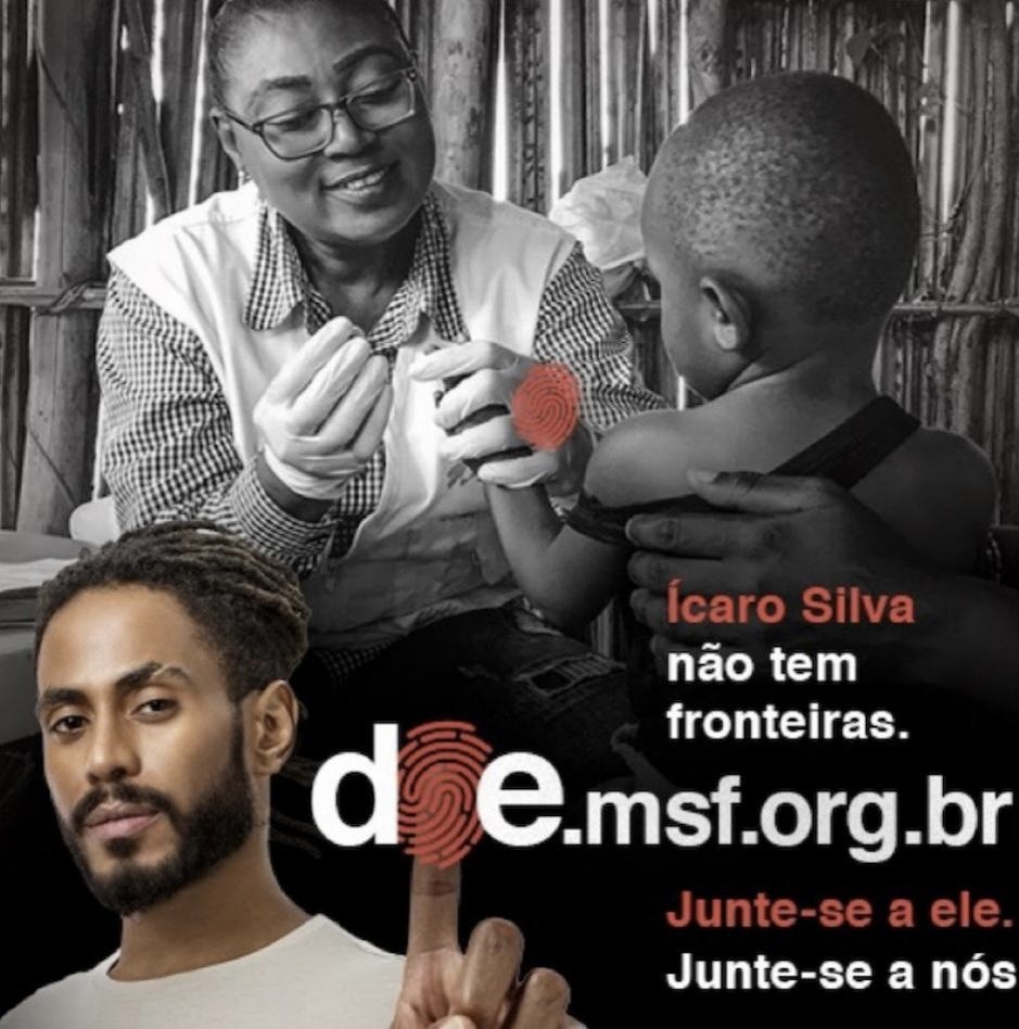 Ajude Médicos Sem Fronteiras de várias maneiras que você escolher!