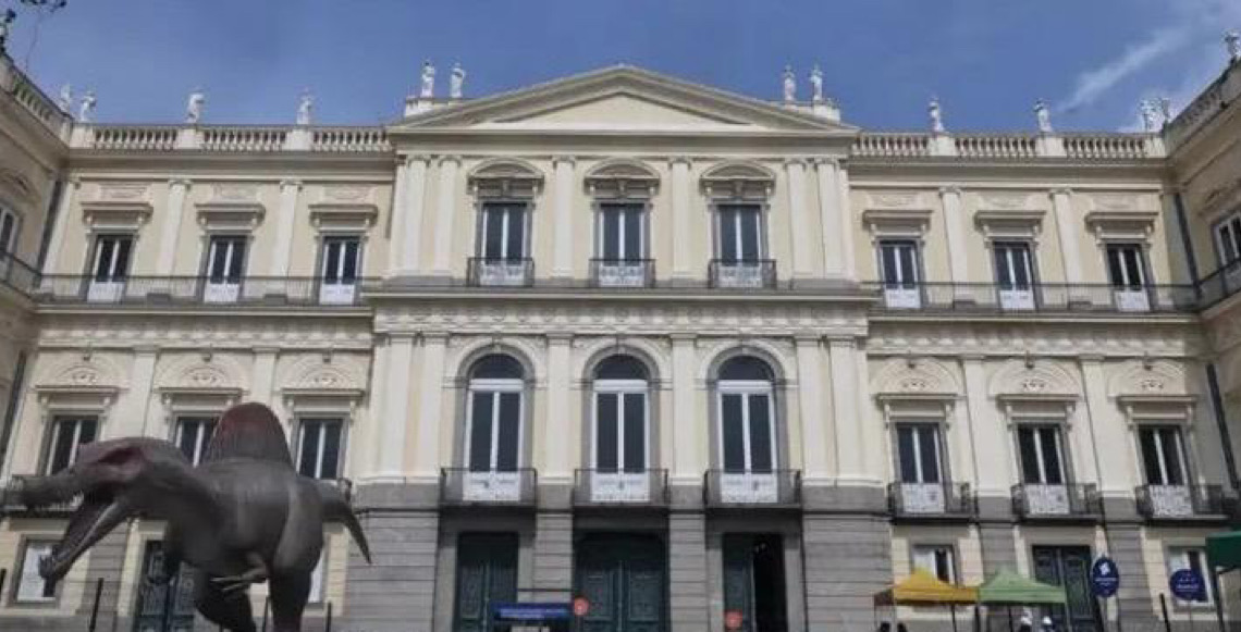 Museu da Museu Nacional da Universidade Federal do Rio irá receber mais R$ 10 milhões para restauração