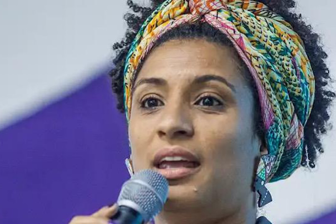 Bolsonaristas ofendem memória de Marielle Franco em ato no Rio de Janeiro