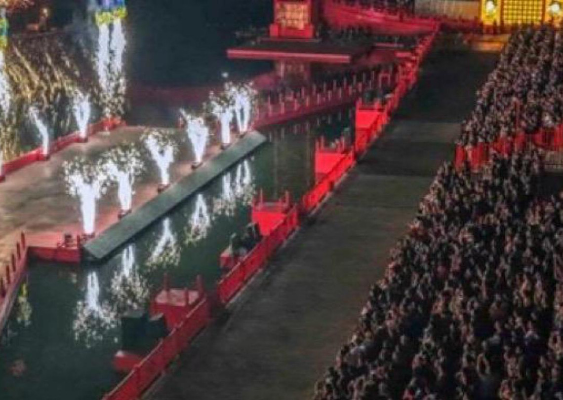 Setor de espetáculos turísticos da China registra crescimento constante em 2025, com aumento