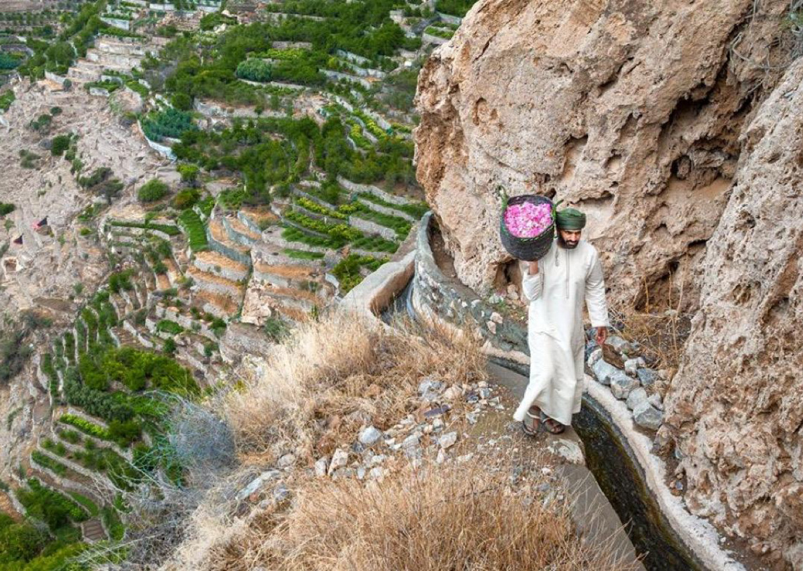 Região de Al Jabal Al Akhdar, na província de A’Dakhiliyah, em Omã será capital turística do GCC