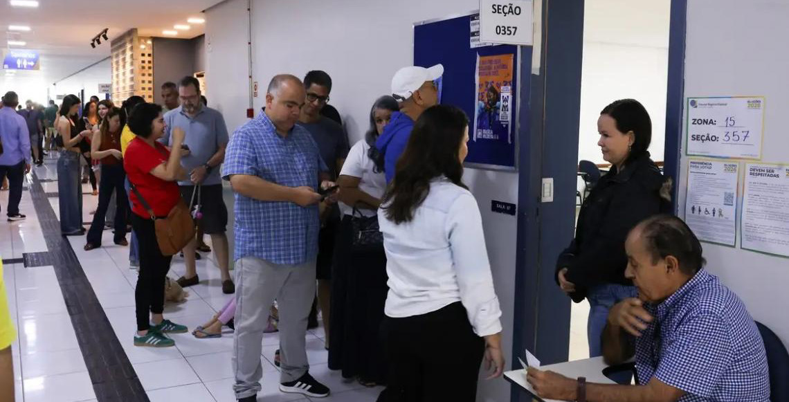 Mais de 4 mil seções eleitorais tiveram locais de votação alterados neste 2º turno