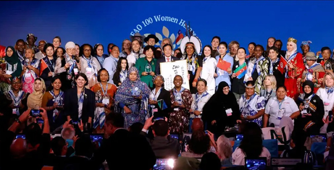 Pescadoras brasileiras recebem título de heróinas em premiação da FAO 