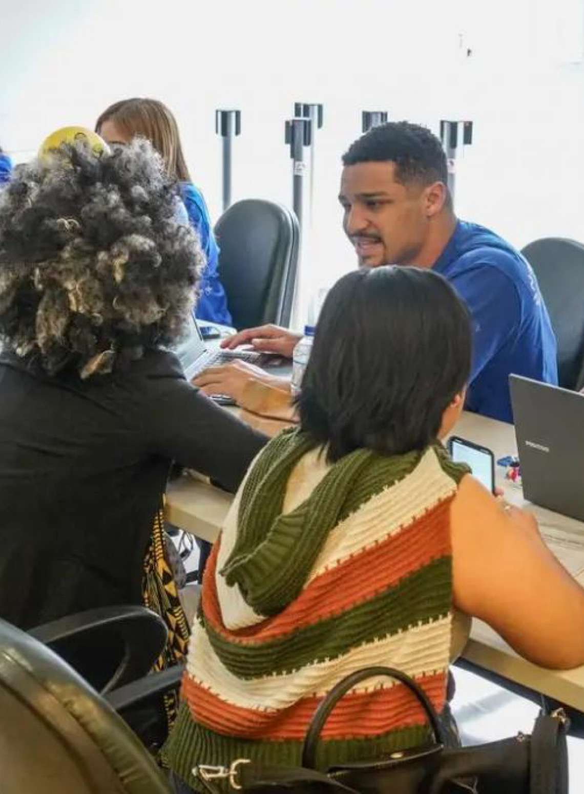 Organizações promovem ação de empregabilidade para refugiados