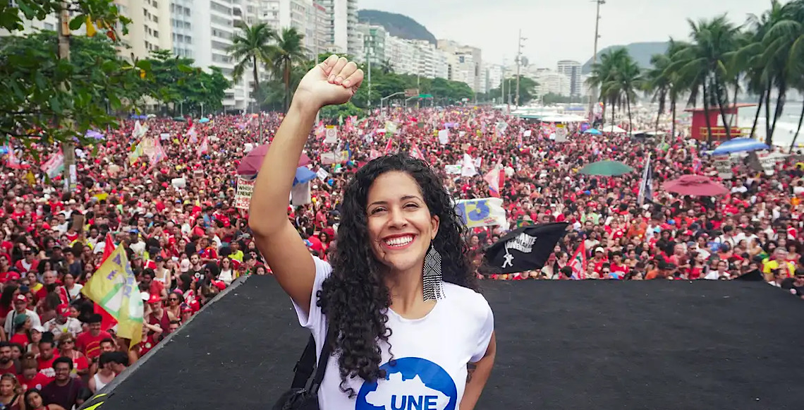 Estudantes retomam protagonismo em momento decisivo no país, diz UNE 