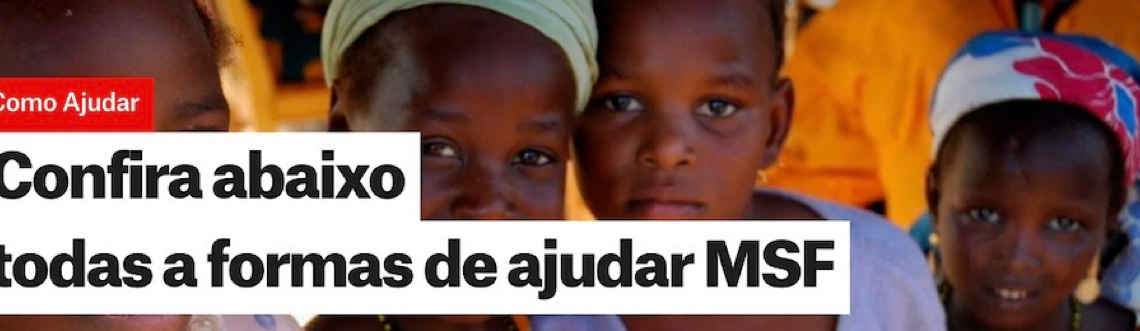 Confira abaixo todas a formas de ajudar Médicos Sem Fronteiras
