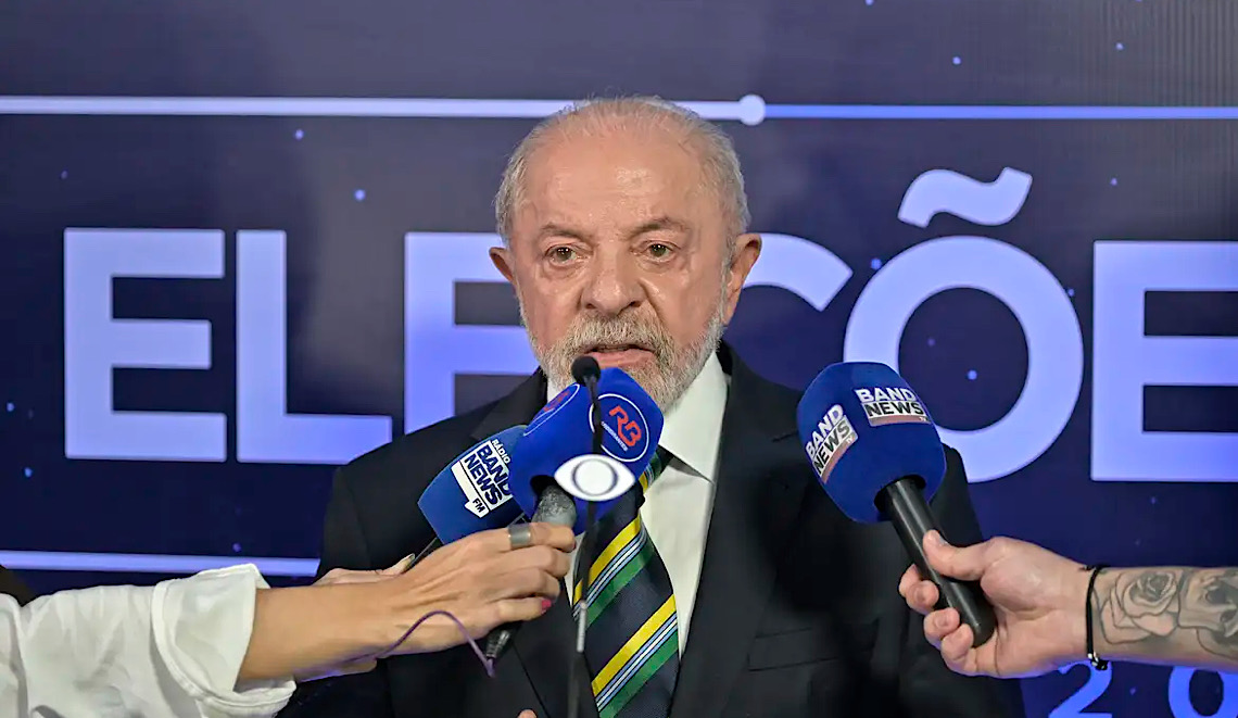 TSE: Lula autoriza quebra de sigilo bancário se Flávio Bolsonaro fizer o mesmo