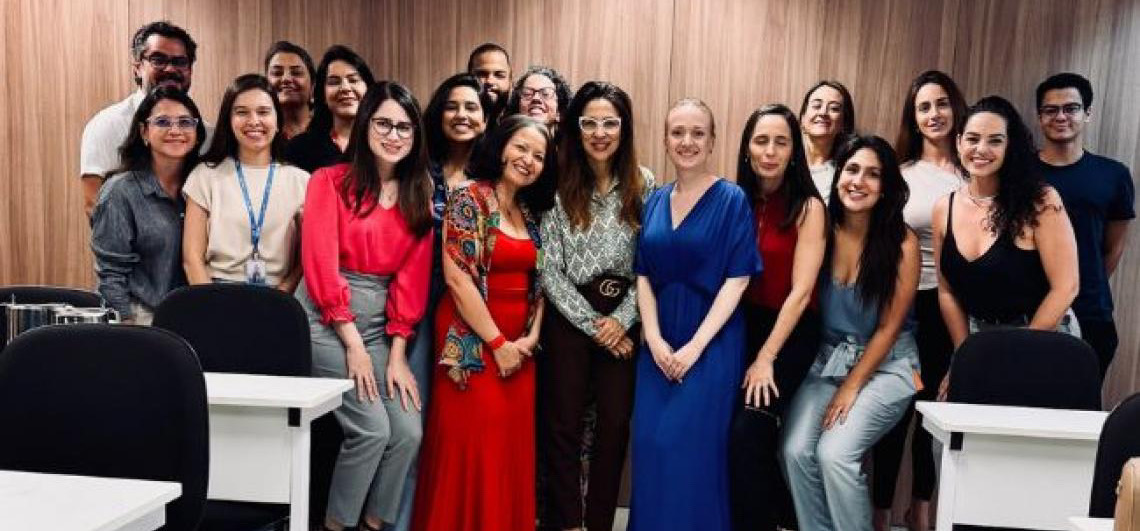 Ministério Público do DF  e Espaço Acolher discutem atendimento a vítimas de violência doméstica