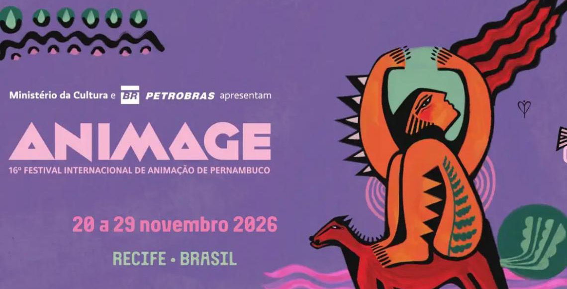 Recife vai sediar maior festival de animação do Brasil, o 16º Festival Animage