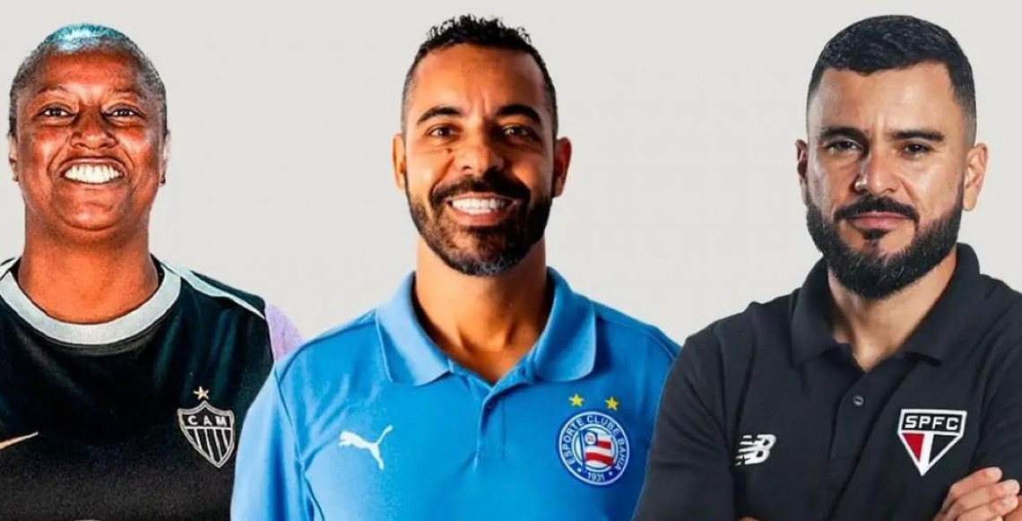 Prêmio TV Brasil Petrobras Para Elas: Premiação revela finalistas a melhor técnico do ano