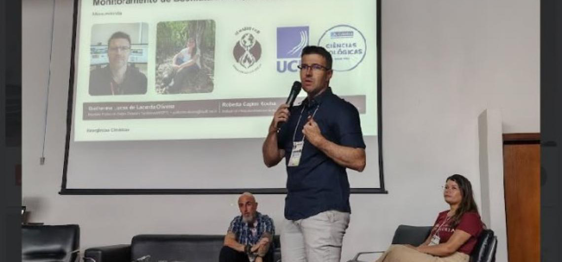 Ministério Público do DF debate emergências climáticas com estudantes da Universidade Católica de Brasília
