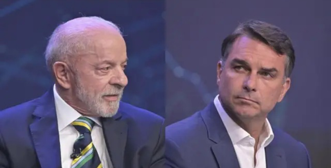 Segurança, economia, saúde; veja propostas de Flávio Bolsonaro e de Lula para governo