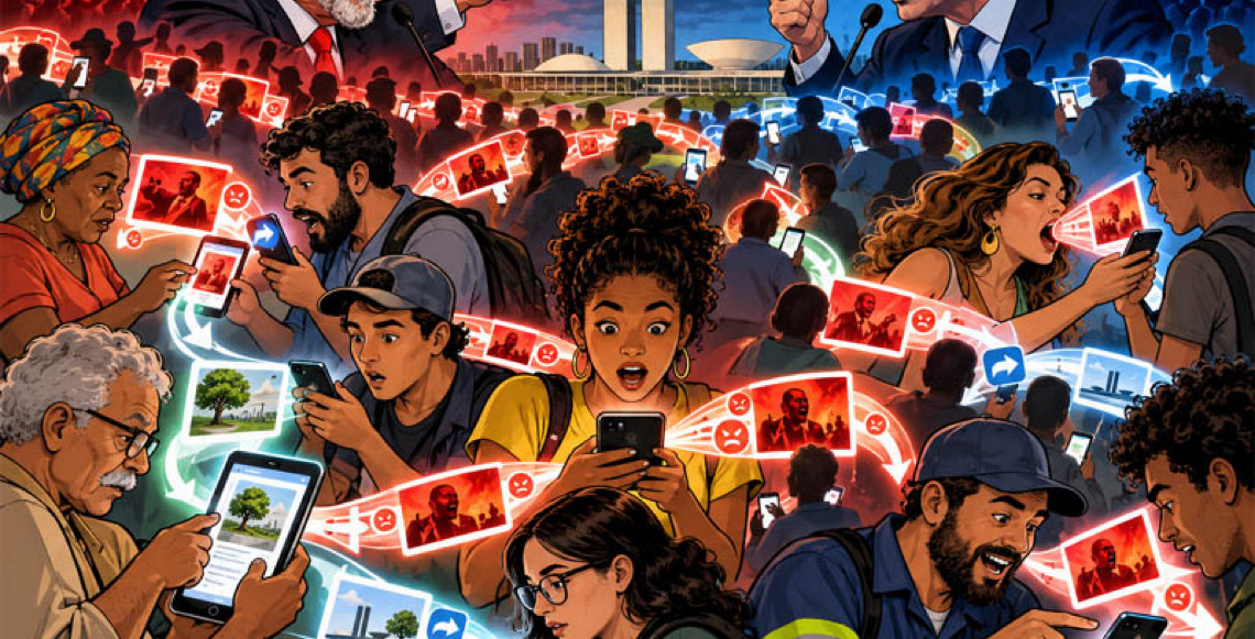 A campanha descobriu quem faz propaganda sem cobrar um tostão