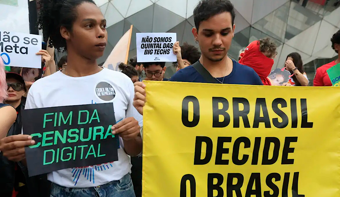 Sociedade civil manifesta preocupação ao Tribunal Superior Eleitoral por censura nas redes