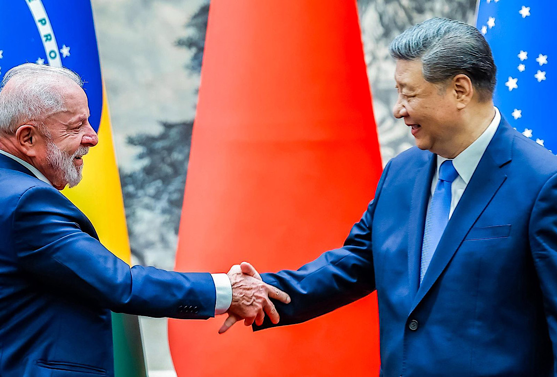 Reeleição de Lula garante estabilidade às relações Brasil-China, diz especialista asiático