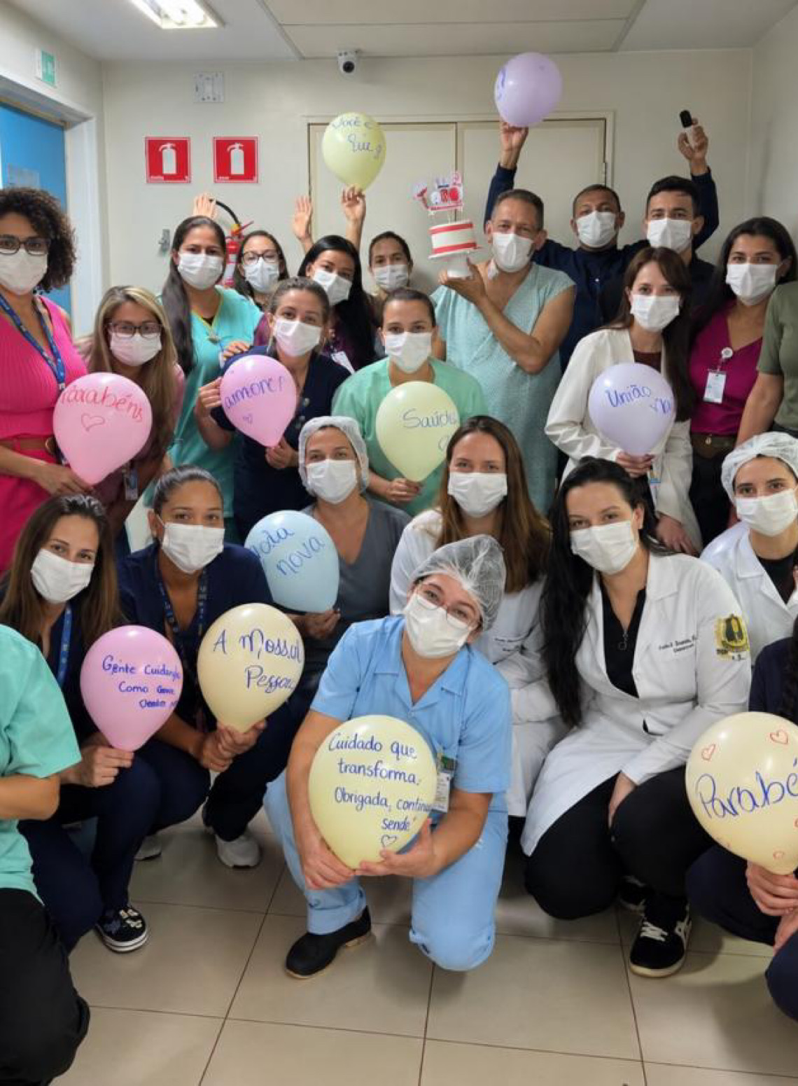 Hospital de Base do Distrito Federal realiza primeiro transplante de medula óssea