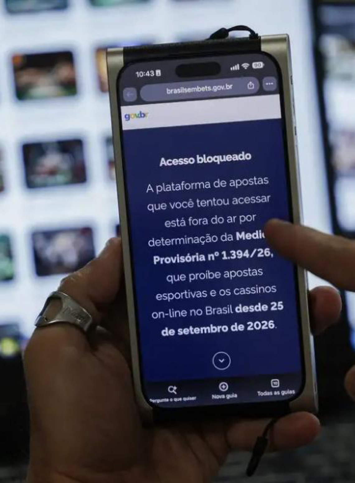 Afastamentos de trabalhadores brasileiros por vício em jogos cresceram 5 vezes em três anos