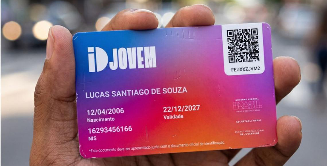 Identidade Jovem garante diretos e já ultrapassa 1,5 milhão de usuários
