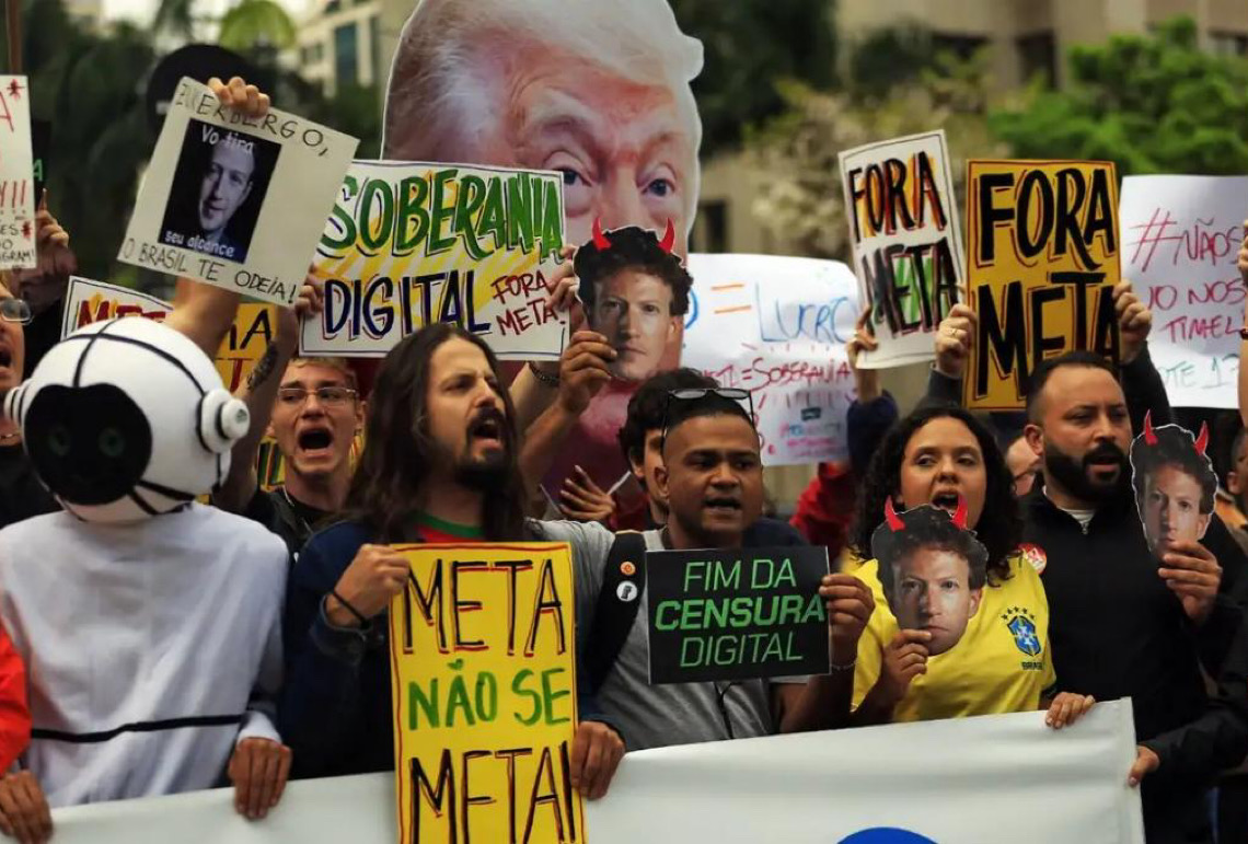 Ministério Público do Trabalho vai à Justiça para que Meta apague postagens de assédio eleitoral no Brasil