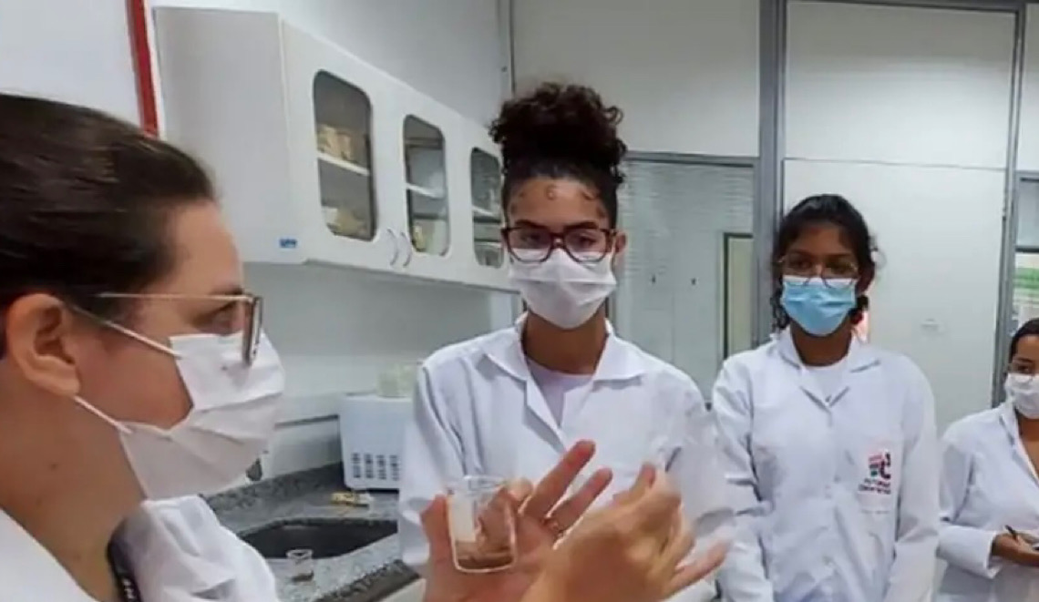 Inscrições para o Programa Futuras Cientistas vão até 6 novembro 