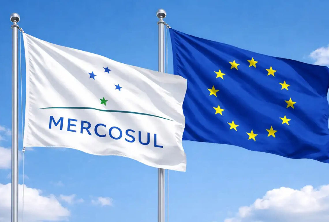 Acordo Mercosul-União Europeia eleva exportações brasileiras em 21%, vendas cresceram 421%