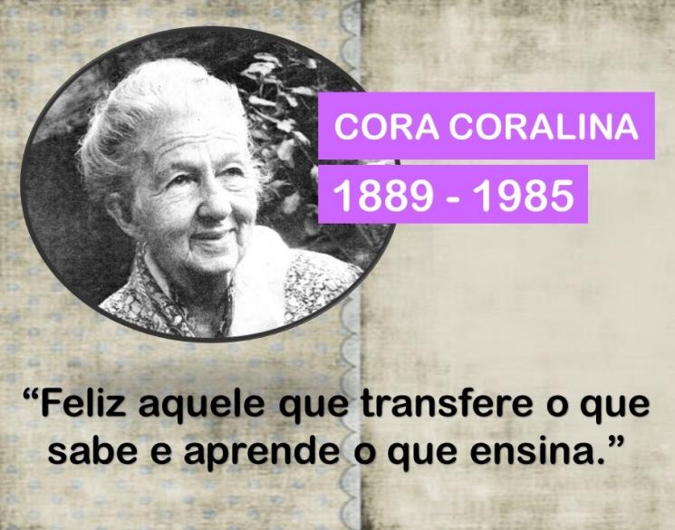 Resultado de imagem para cora coralina