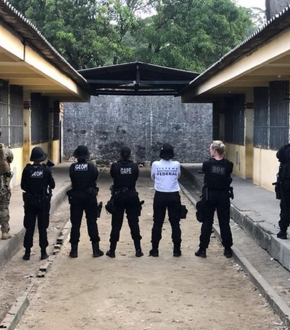 Em presídio feminino no Pará, presas tiveram de sentar seminuas em formigueiro