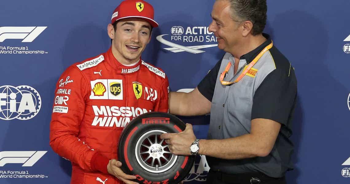 Destaque da F-1, Leclerc renova contrato com a Ferrari