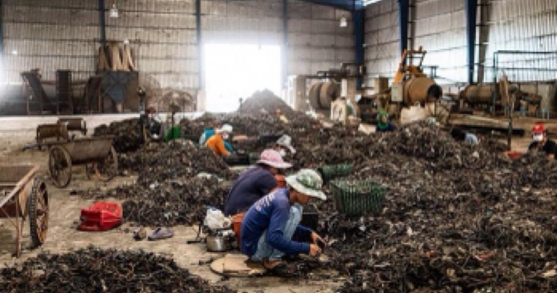 O preço da reciclagem de laptops. Fumaça tóxica nos pulmões da Tailândia