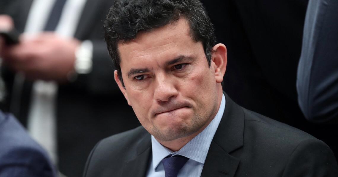 Ministro Sergio Moro demonstra a parlamentares decepção com sanção a juiz das garantias