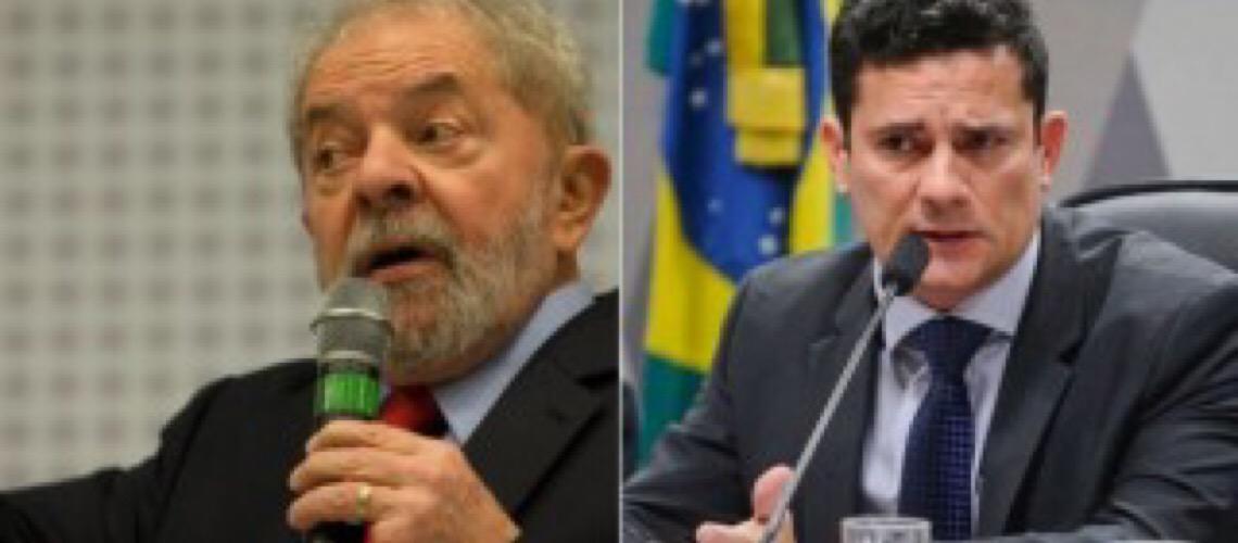 Moro rebate Lula após ser chamado de “canalha”: “Você será derrotado”