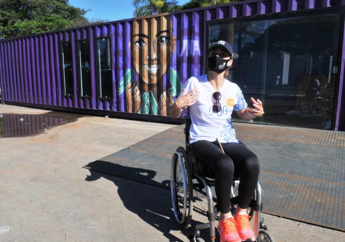 Projeto leva atividades esportivas para pessoas com deficiência no DF