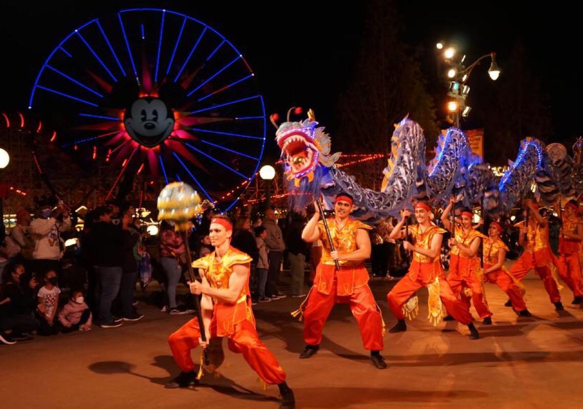 Disneylândia celebra Ano Novo Lunar Chinês com atividades culturais dinâmicas