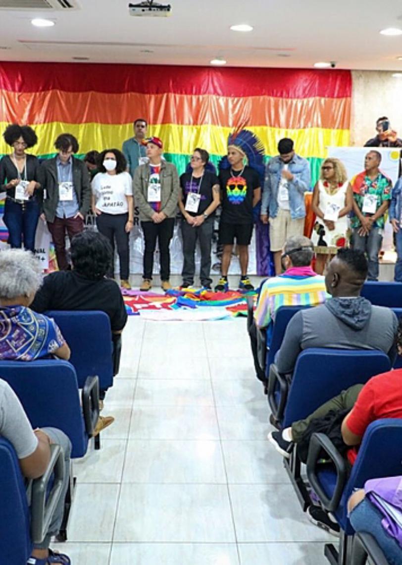 Movimentos populares criam programa Brasil de Todas as Cores por direitos da população LGBTQIA+