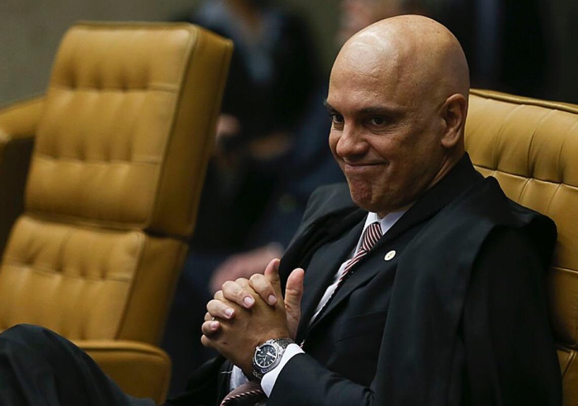 Moraes responde Bolsonaro: 