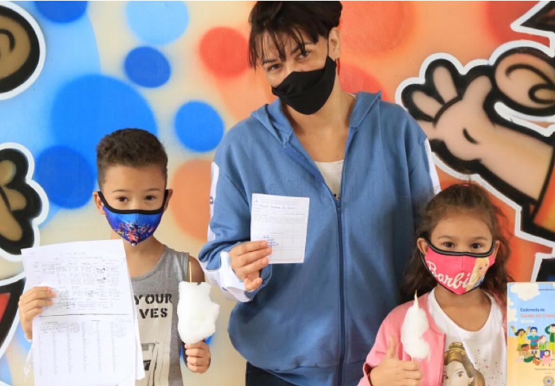 DF tem 110 mil crianças ainda não vacinadas contra a Covid-19