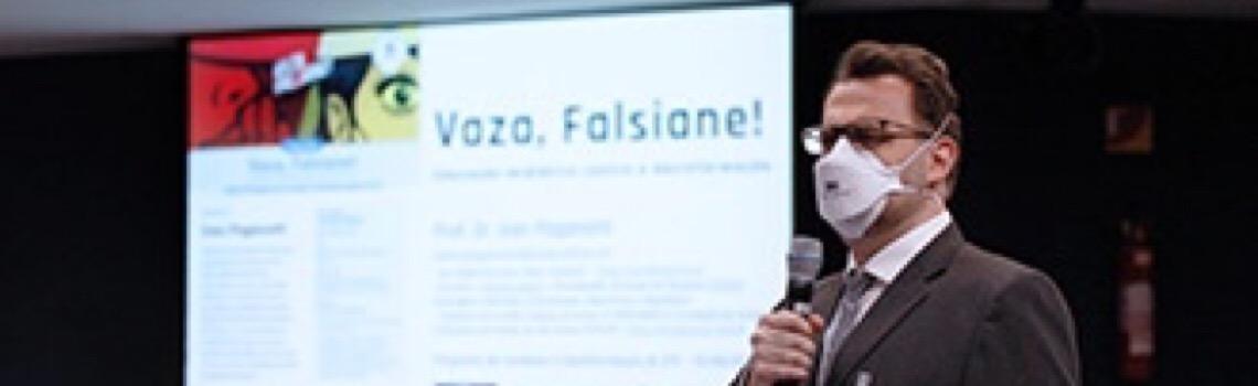 Especialista fala no STF sobre combate a fake news na palestra “Vaza, Falsiane!”