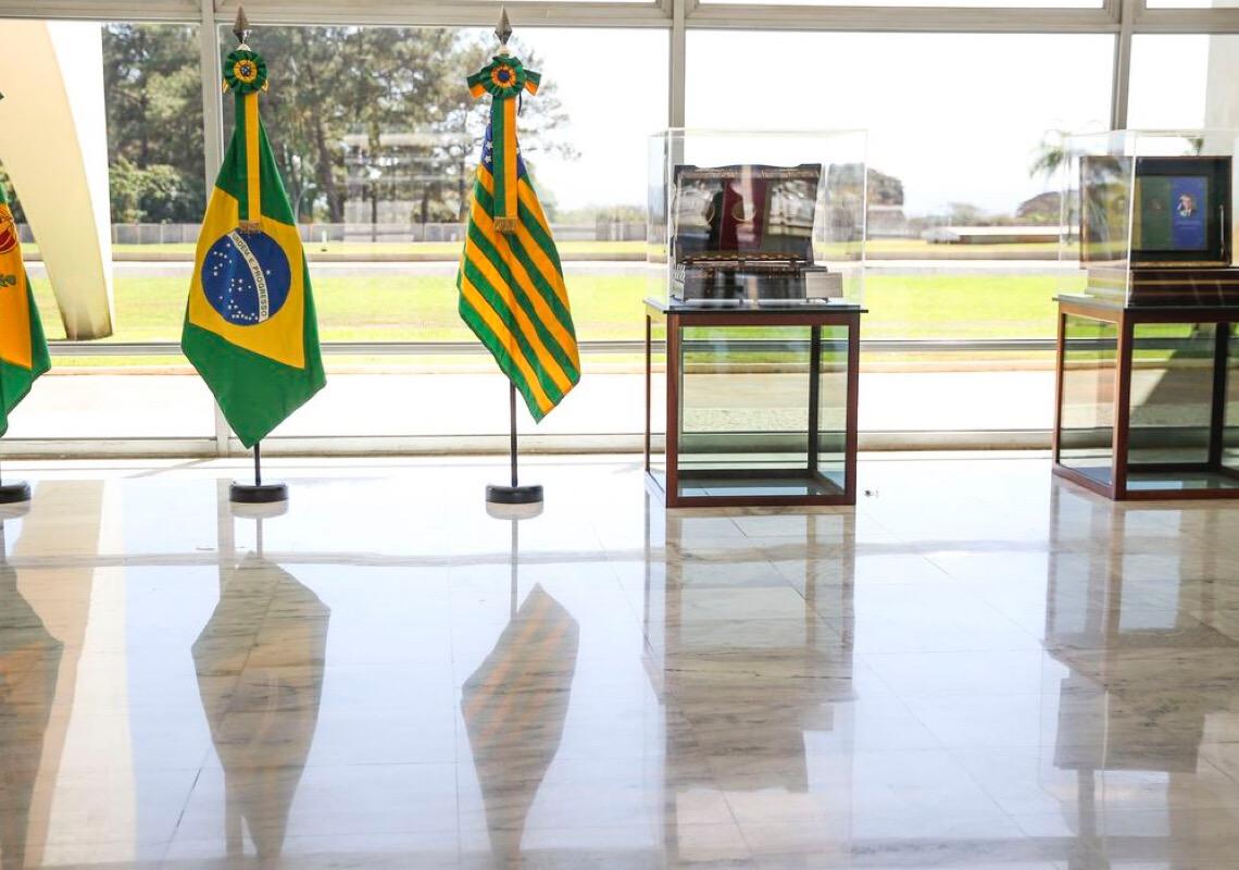 Planalto exibe exposição comemorativa aos 200 anos da Independência